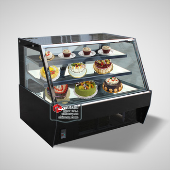 14BF Refrigerating Display Showcase Cabinet for breads, dessertss, cakes and pastries