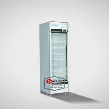 14YL Upright open glass door Display Chiller Refrigerating freezer (up to 3 glass doors)