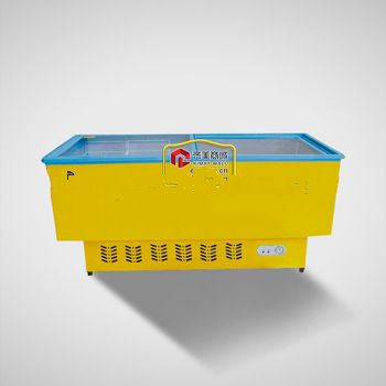 11SL Refrigeration Showcase for frozen food, ice cream, sea foods ( Heat-Reflective, Coating film
