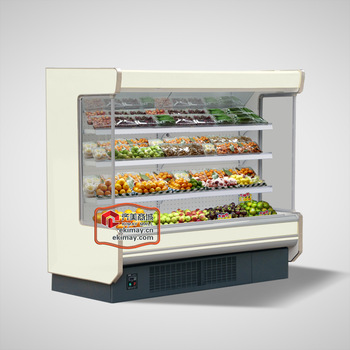 09FG upright supermarket Multideck display open chiller/Multideck Refrigeration Showcase/Multideck display cabinet