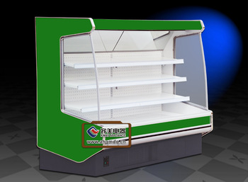 11SY Remote supermarket Multideck display open chiller/Multideck Refrigeration Showcase/Multideck display cabinet