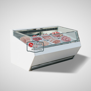 15XA horizontal freezer dispaly showcase cabinet for fresh meat used in restaurant, hotel and supermaket