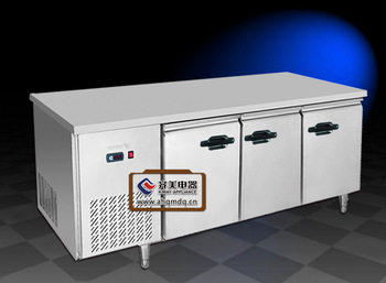 10YN horizontal freezer dispaly showcase cabinet used in kitchen and cookroom
