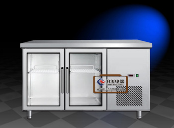 09YD horizontal freezer dispaly showcase cabinet used in kitchen and cookroom