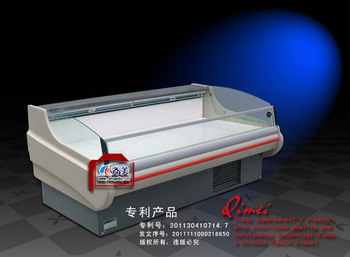09CD display cabinet/showcase/chiller/counter for fresh meat/beef
