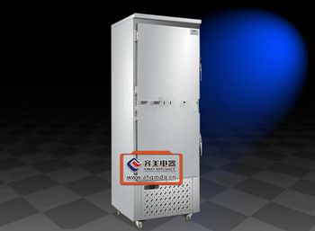 12RU-A fast freezing dispaly showcase cabinet used in kitchen and cookroom (stainless steel material)