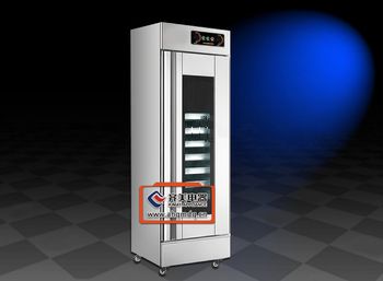 12XD classic freezing dispaly showcase cabinet used in kitchen and cookroom; for breads and cakes (stainless steel material)