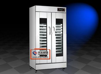 12XD foaming type freezing dispaly showcase cabinet used in kitchen and cookroom; for breads and cakes (hot wind circulation)