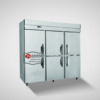 12YN Double temperature dispaly showcase cabinet used in kitchen and cookroom (stainless steel material)