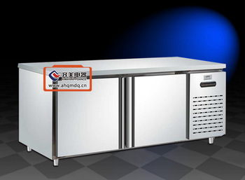 12RL-A quick freezing dispaly showcase cabinet used in kitchen and cookroom (stainless steel material)