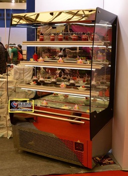 14AY upright supermarket Multideck display open chiller/Multideck Refrigeration Showcase/Multideck display cabinet