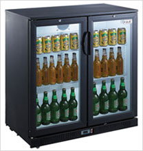 GB cooler stand Upright vertical open glass door Display Chiller Refrigerating freezer for pepsi cola soft energy drink