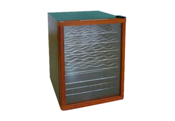 10QM-YS-139L Type High-end Wooden cooler vertical glass door Display Chiller Refrigerating freezer for beverage and wine