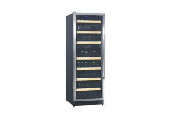DCW-430R/A Thermostatic and Humidistat cooler vertical glass door Display Chiller Refrigerate freezer for beverage and wine