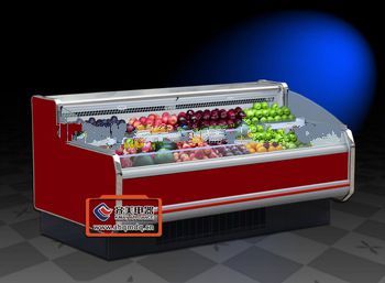 14FA display cabinet/showcase/chiller/counter for fresh meat/beef/butchery cabinet