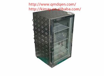 SC98 cooler stand Upright vertical open glass door Display Chiller Refrigerating freezer for pepsi cola soft energy drink
