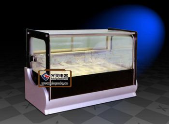 AC Desk TypeEconomy Ice Cream Display Cabinet Refrigeration Showcase for ice cream, popsicle, etc