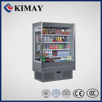 Hot selling 09FK display mini commercial Open door supermarket refrigerator compressor