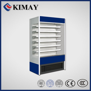 Blue 11FU mini <font color='red'>commercial</font> <font color='red'>Open</font> refrigerated <font color='red'>cabinets</font>