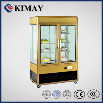 09JU cold commercial cake Glass Door Cabinet-White refregerator
