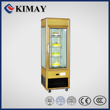 09JU Commercial glass door display cases