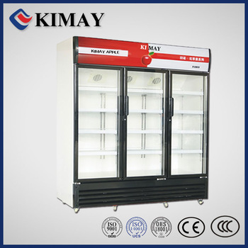 09KM 4 commercial Glass Door Cake Display Chiller