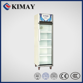 09PM commercial Glass Door Cake Display Chiller