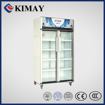 09PM commercial single Glass Door Cake Display Chiller