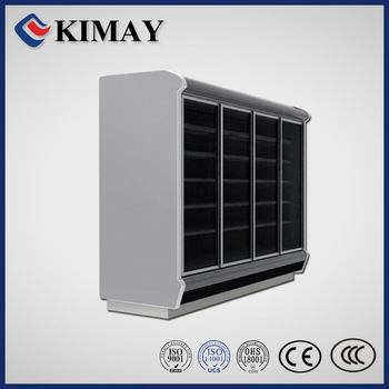11RT black commercial Glass three open Door Cake Display Chiller
