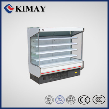 Wholesales LFG-A <font color='red'>display</font> <font color='red'>commercial</font> <font color='red'>Open</font> door refrigerated <font color='red'>cabinets</font>