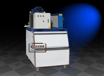 LRA-02T Ice maker for supermarket chains, hotels, seafood market, food processing and vegetables refrigeration industry
