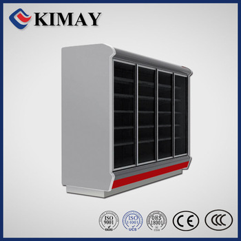 11RT French rose commercial three open Door Cake Display Chiller wholesales