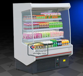 11SY <font color='red'>Multideck</font> Refrigerating <font color='red'>open</font> <font color='red'>chiller</font> freezer <font color='red'>display</font> <font color='red'>Showcase</font>