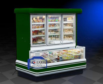 12ZT Combined multideck vertical chiller