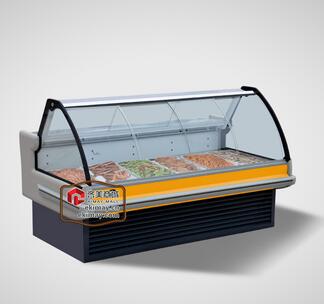 13SB Deli display refrigerated showcase