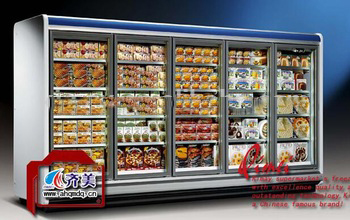 09 CHD Commercial glss door cooler