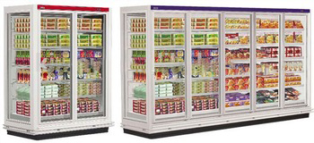 14FE CLG Commercial glss door cooler