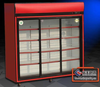 LC Commercial glss door cooler