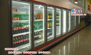 10CY CLG Commercial glss door cooler