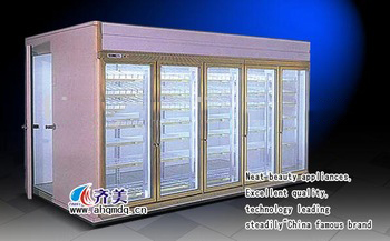 Commercial glss door cooler