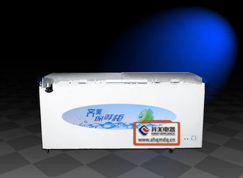 SX-D commercial deep freezer with double temperature