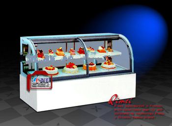 12DP Commercial display cake refrigerator
