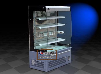 13AY Commercial display cake refrigerator