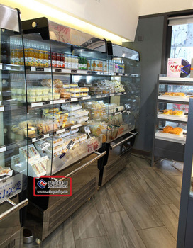 13AYCommercial display cake refrigerator