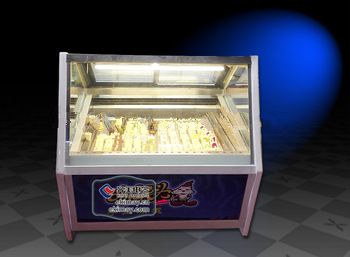 16LK Ice cream,popsicle display freezer