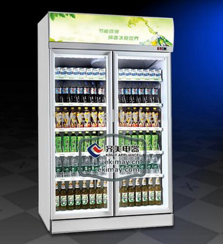 16XKA Commercial glss door cooler