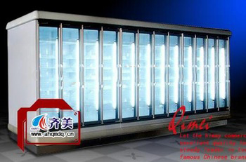 09E7 Commercial glss door cooler