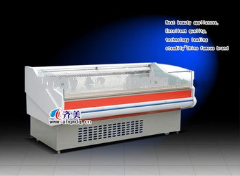 11XR horizontal freezer dispaly showcase cabinet for fresh meat used in restaurant, hotel and supermaket (with lid cover)