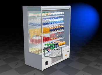 Beverage Display Refrigerator for Supermarket,Convenience store
