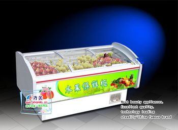 Fruit/Vegetable Dispaly Freezer
